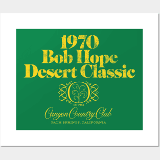 Canyon Country Club 1970 Bob Hope Classic Posters and Art